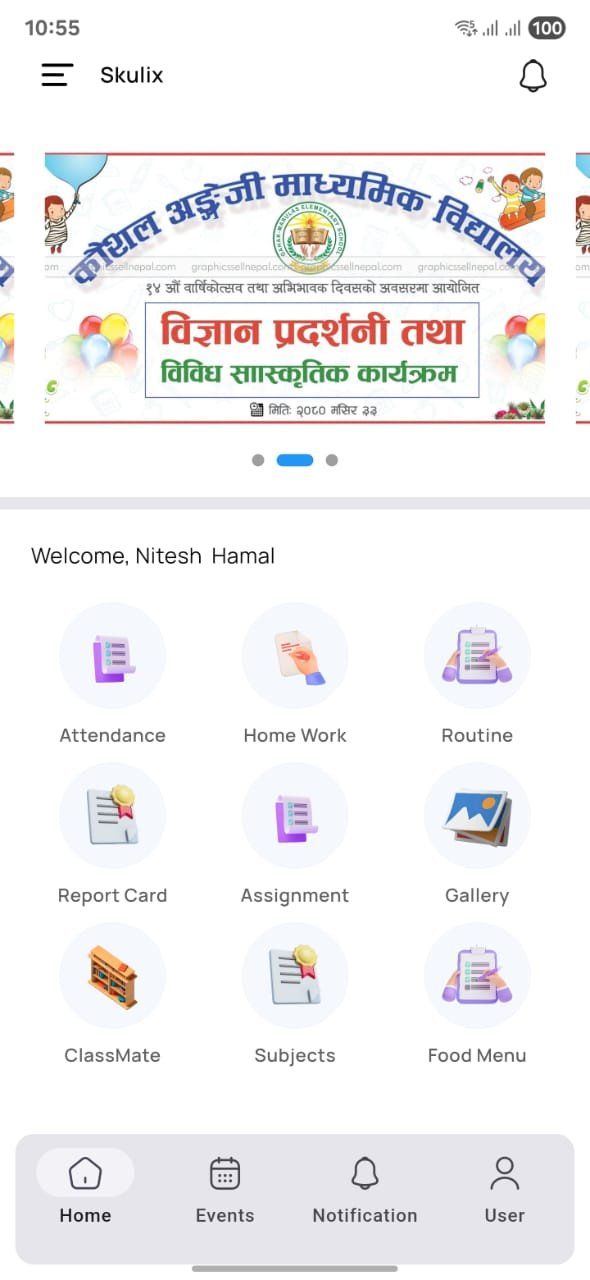 Skulix Student App